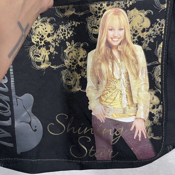 Disney Hannah Montana Senior HS Messenger Bag Shining Star Y2K McBling Pop Star main image 4